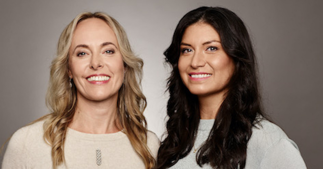 Carolina Tüür och Victoria Astudillo