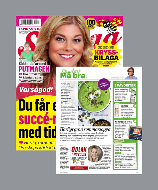 Moonsun Cleansing Cream är bland Christina Lundells favoriter i Expressen Söndag