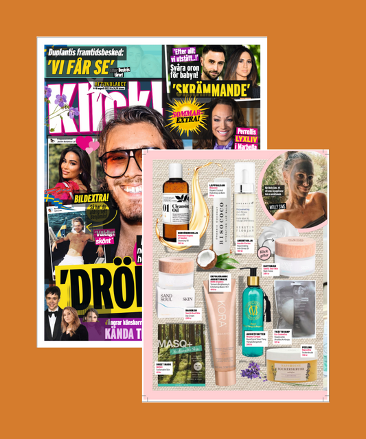 Naturlig rengöring – Cleansing Oil i Klick
