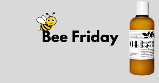 Bee Friday - Beeswax Body Oil