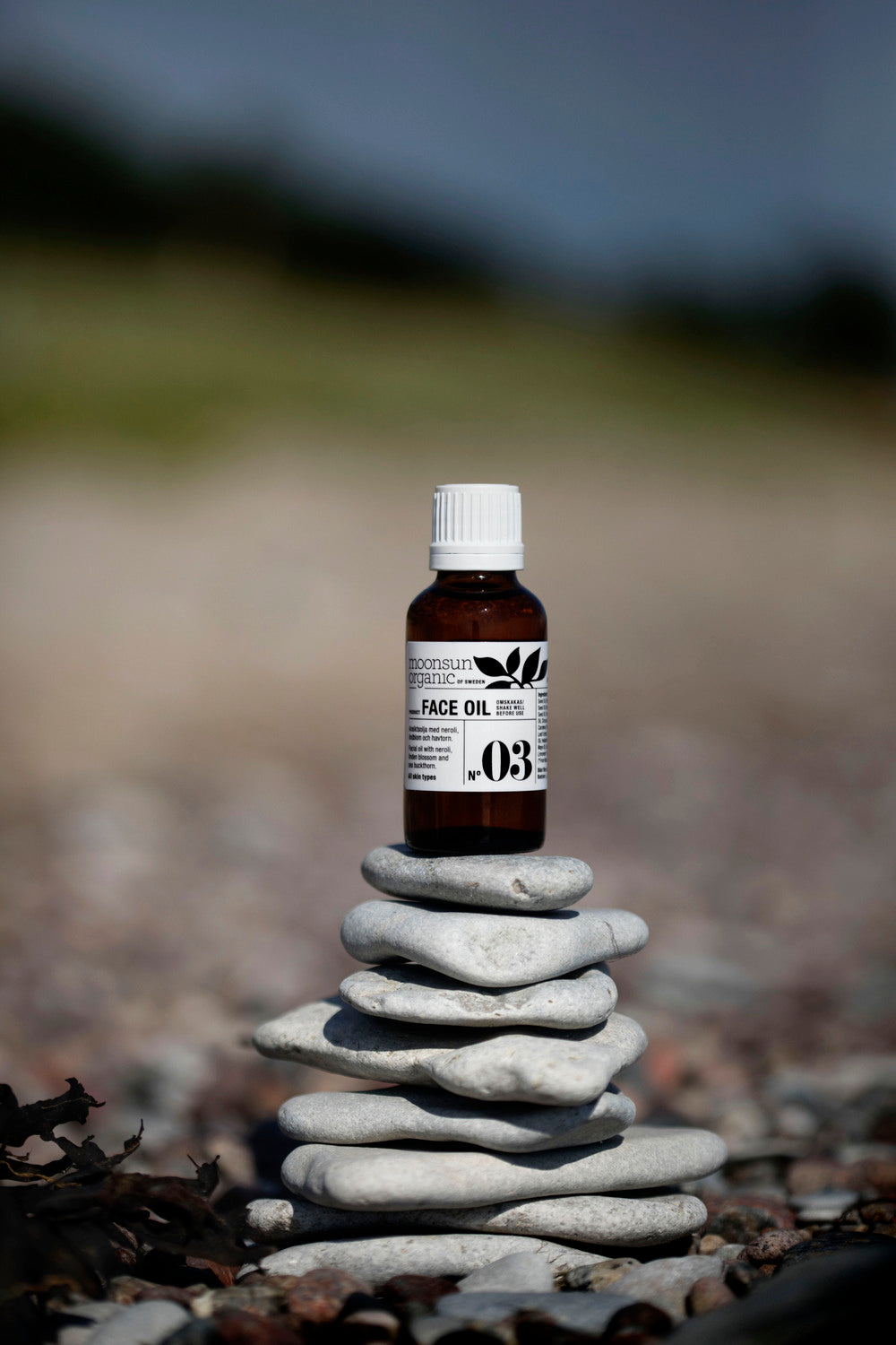 ansiktsolja torr hud