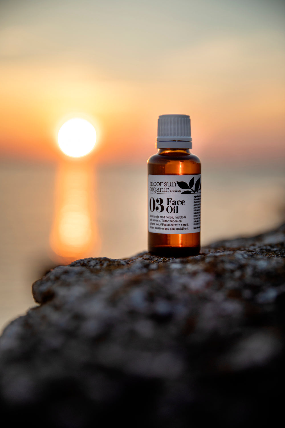ekologisk ansiktsolja