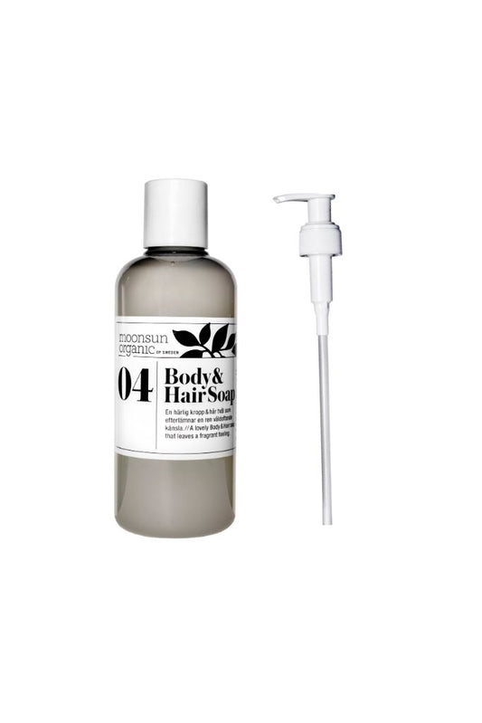 Body & Hair Soap with pump