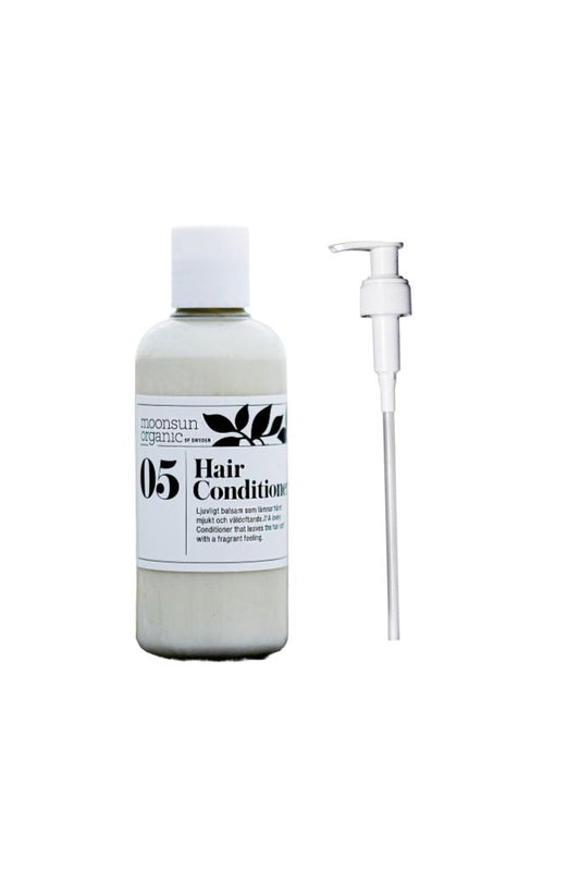 Hair Conditioner with pump