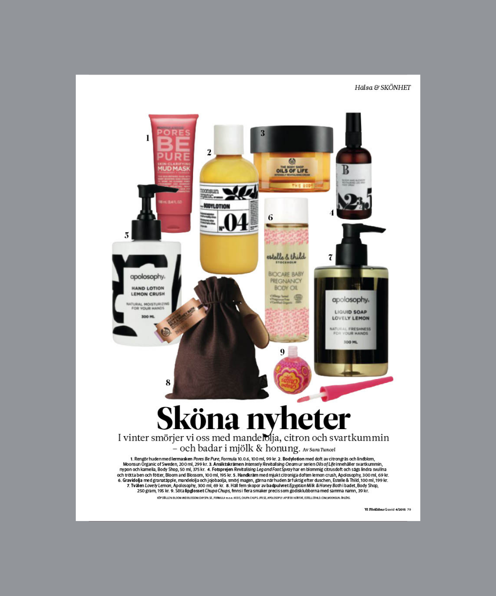 återfuktande kroppskräm