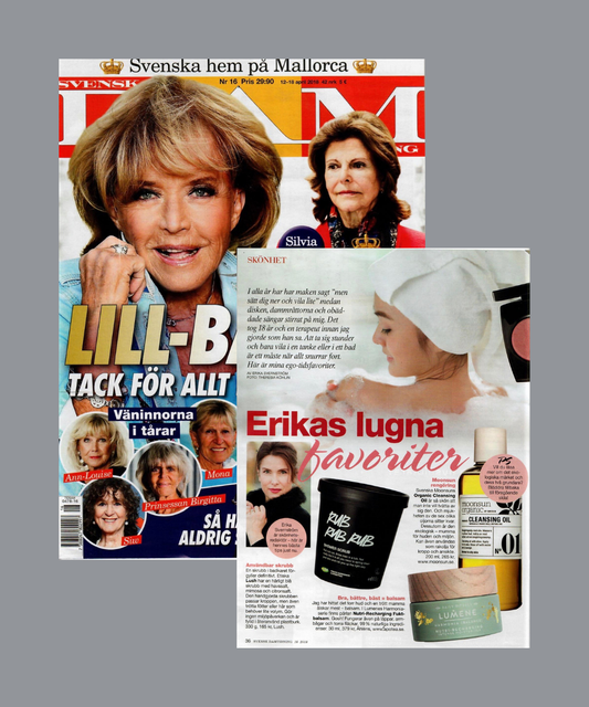 DAM tipsar om Cleansing Oil