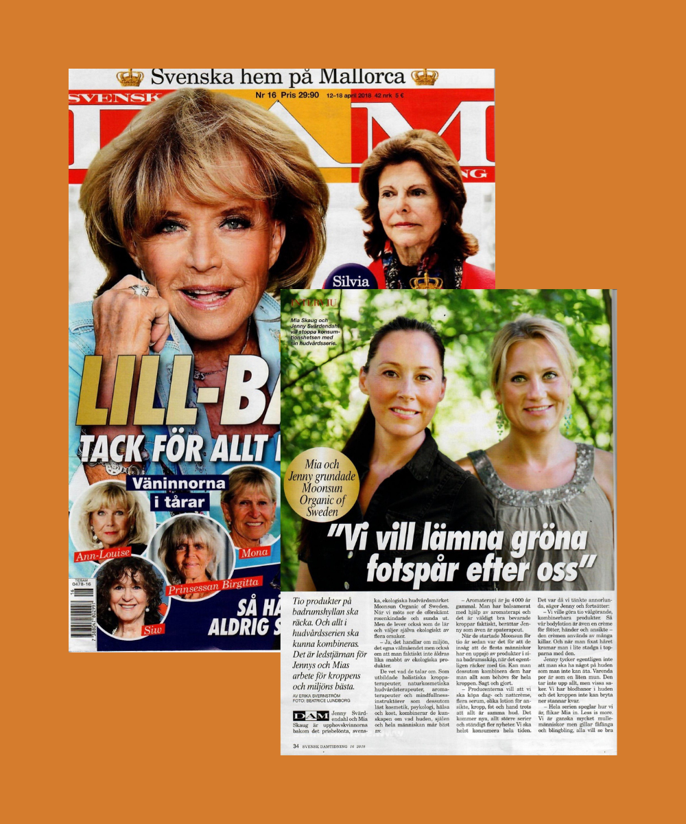 Moonsuns grundare Intervjuas