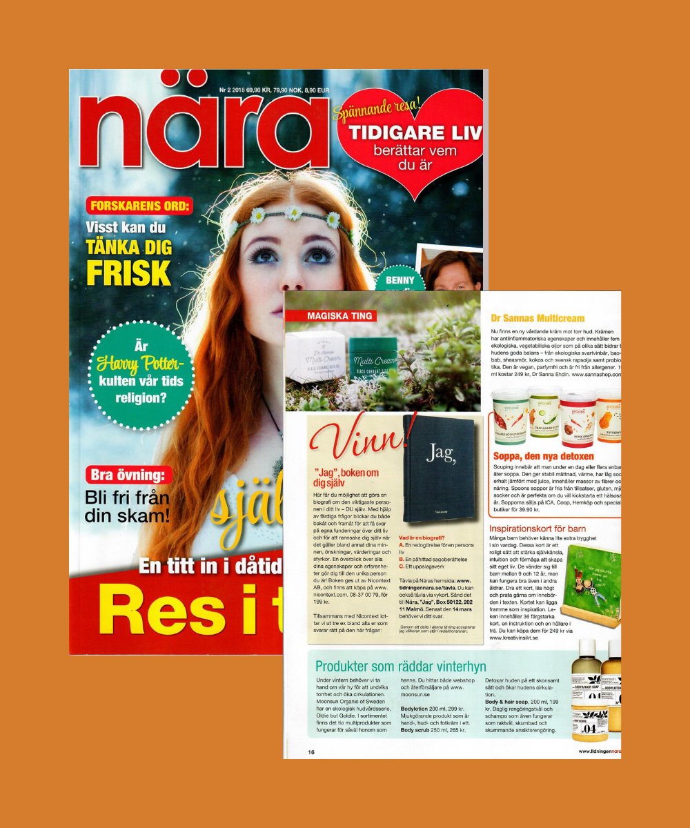 Nära tipsar om Moonsun