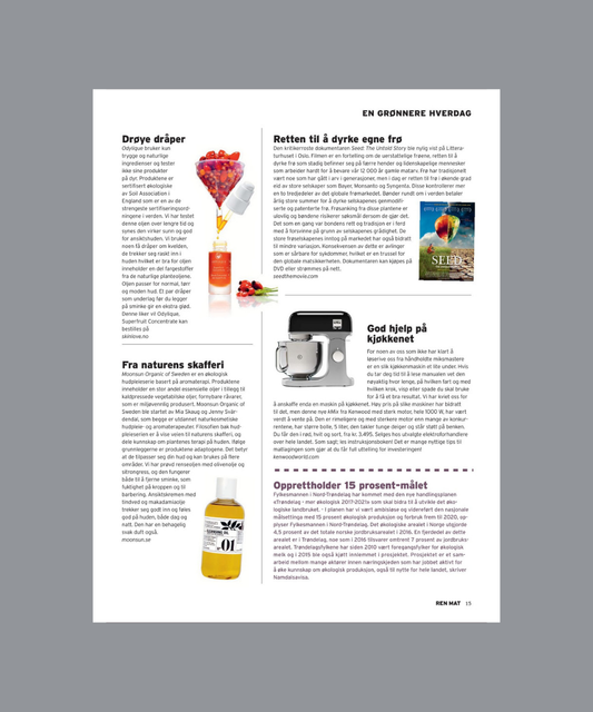 Ren Mat tipsar om Cleansing Oil