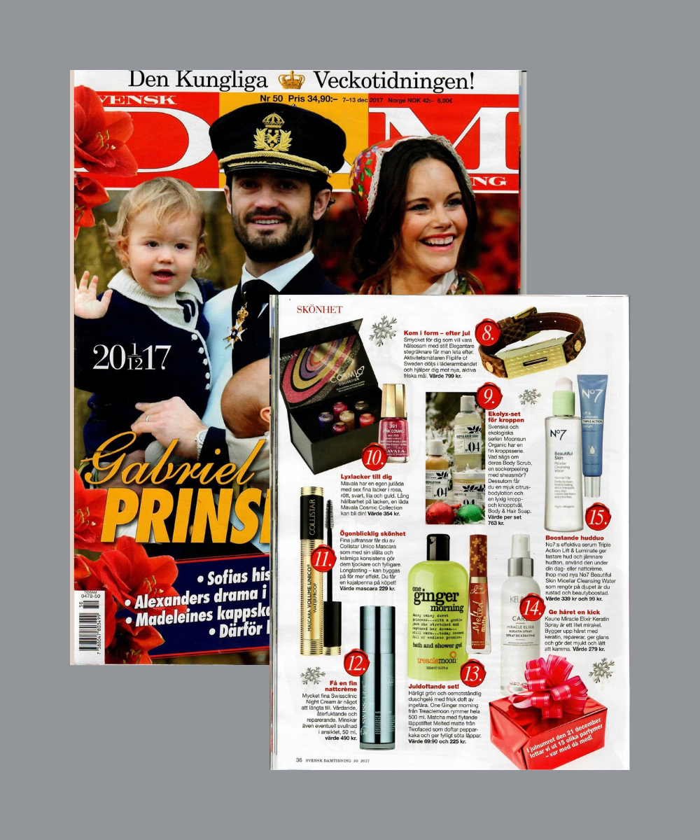 DAM tipsar om Moonsun i julklapp