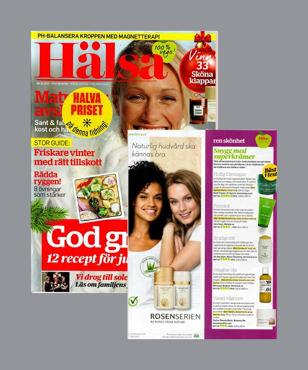 Hälsa ger 4/5 till Beeswax Bodyoil