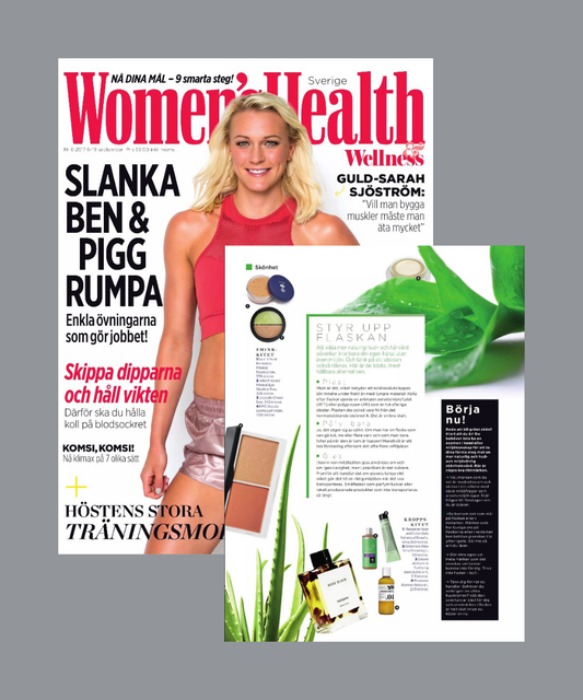 Women’s Health rekommenderar Beeswax Bodyoil