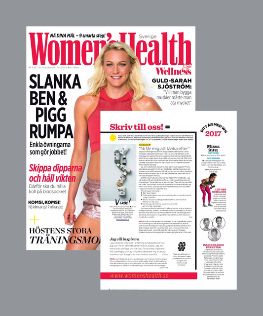 Women’s Health tävlar ut produkter från Moonsun