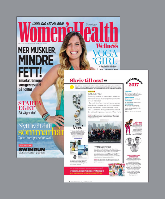 Women’s Health tävling