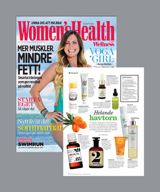 Svenskproducerad ansiktsolja