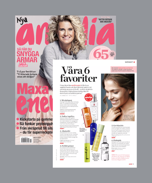 Frisk fuktfavorit i Amelia