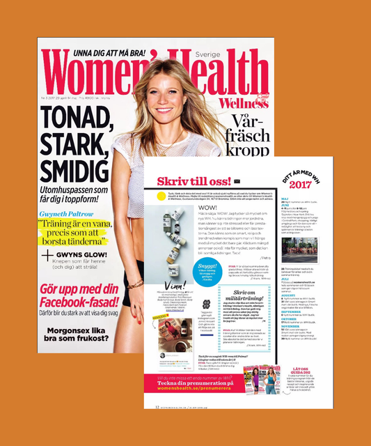 Women's Health Sverige tävling