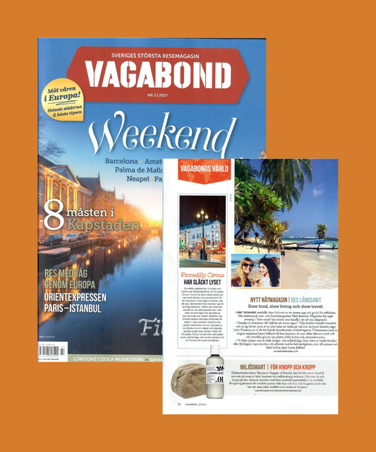 Vagabond nämner Moonsun