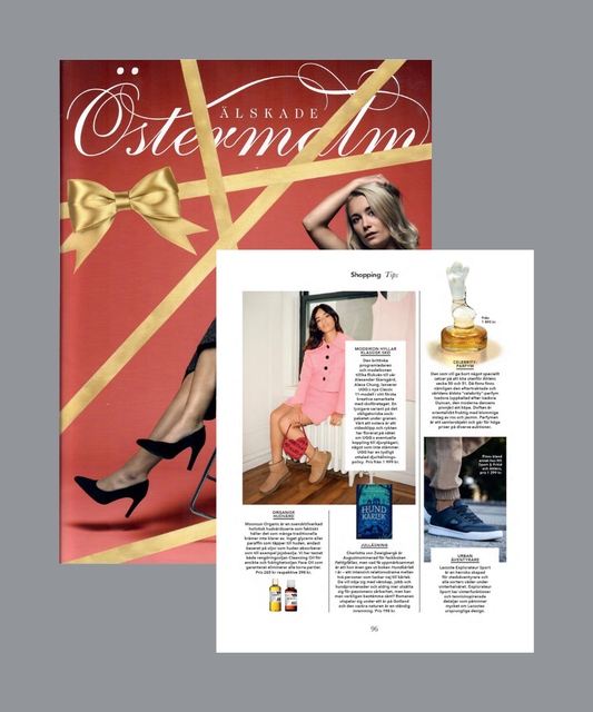 Moonsun syns i tidningen Älskade Östermalm