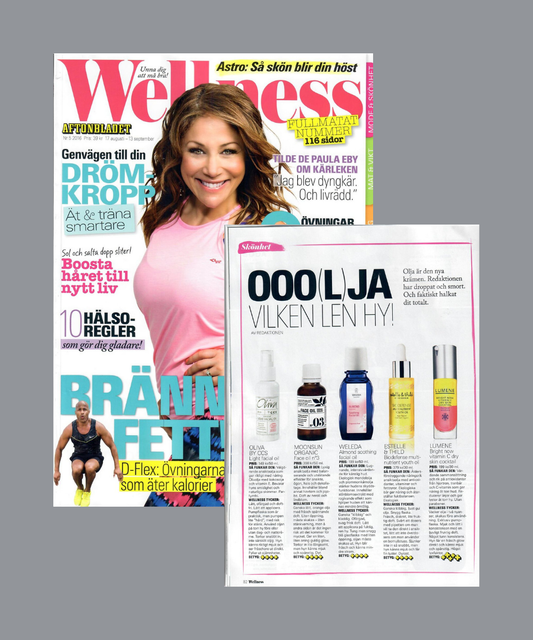 Ekologisk ansiktsolja