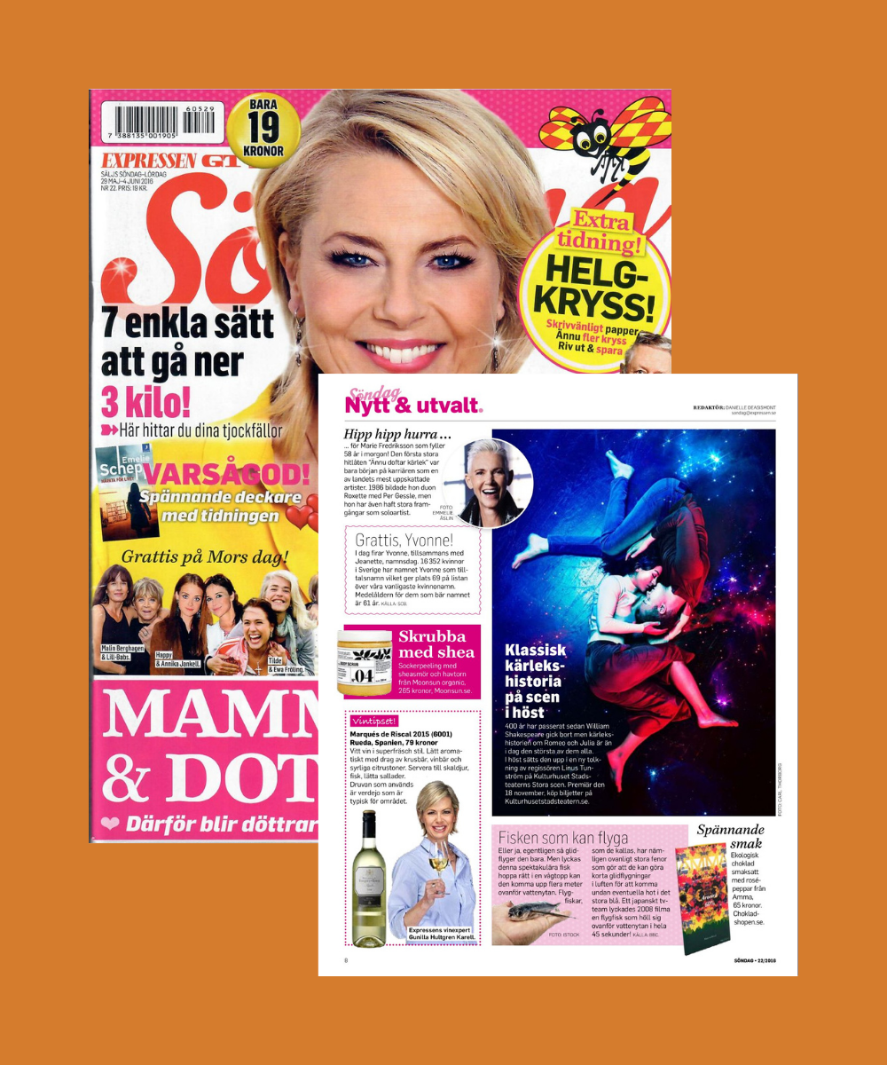 Svensktillverkad kroppsskrubb