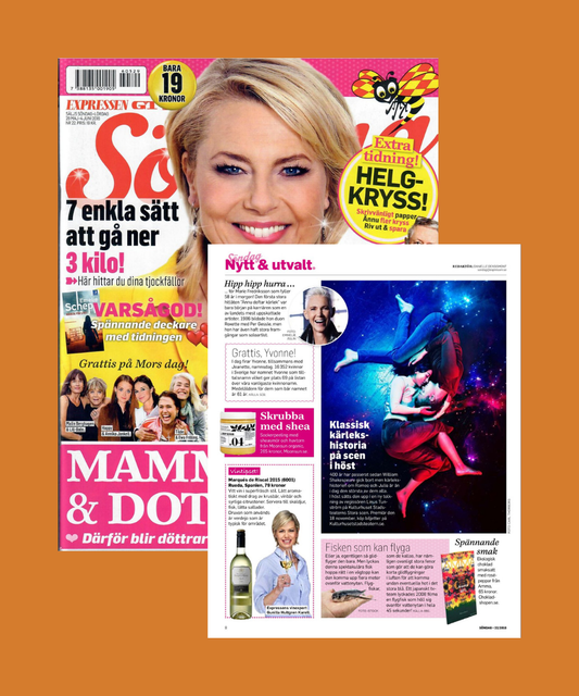 Svensktillverkad kroppsskrubb