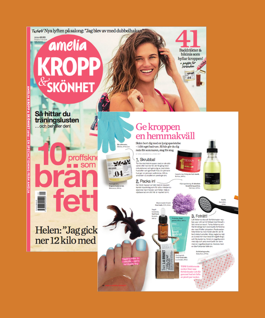 Amelia lyfter fram Moonsun