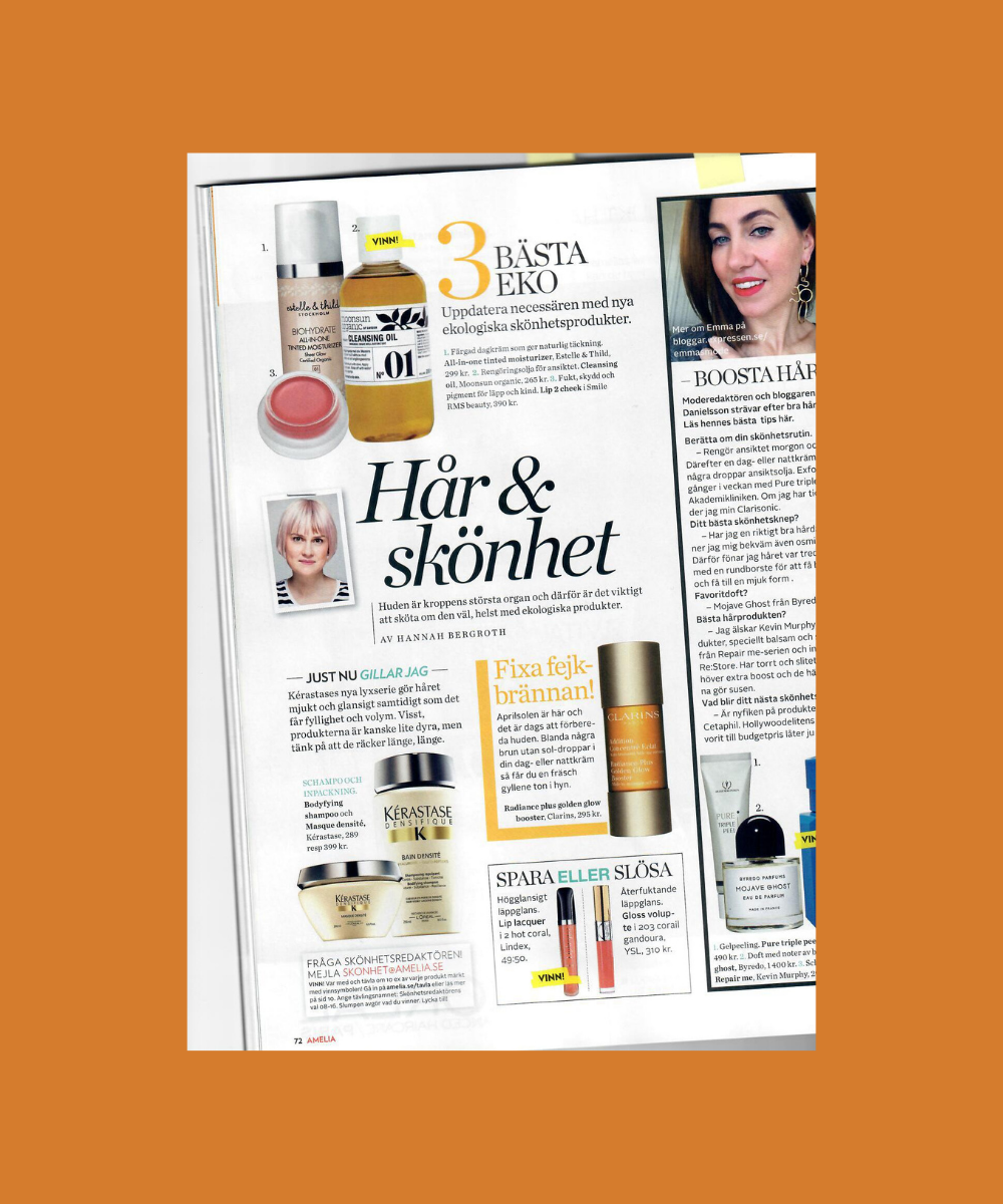 Bästa ekologiska produkterna