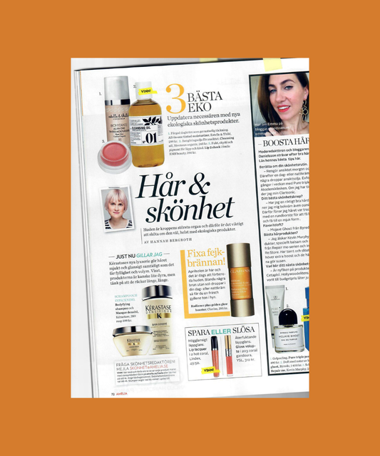 Bästa ekologiska produkterna