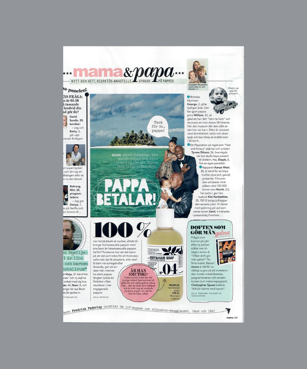 svensk hudvårdsmärke