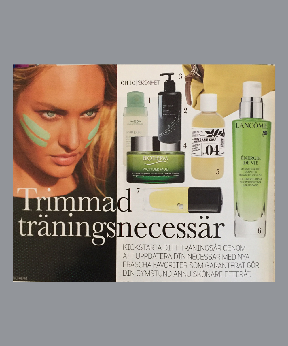 Kropp och hår tvål