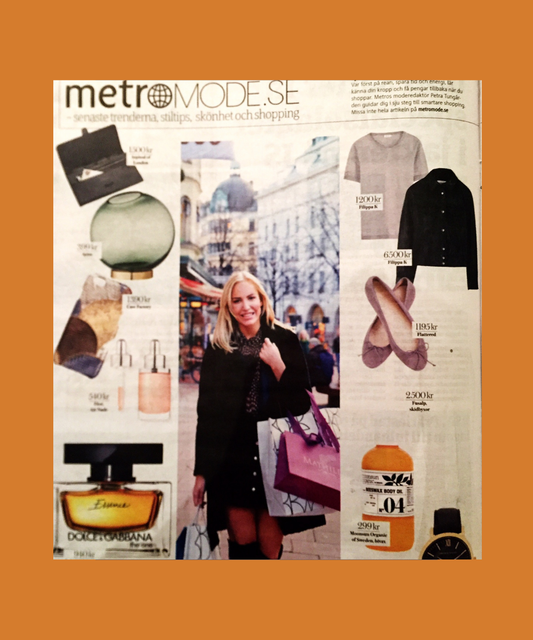 Petra Tungården tipsar om Beeswax Bodyoil