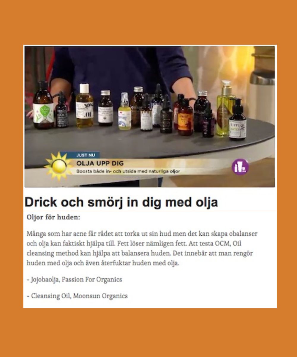 Nyhetsmorgon tipsar om hudvård