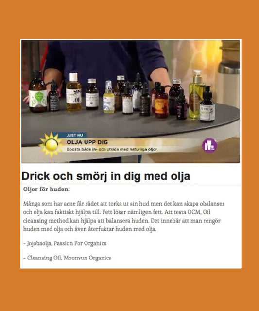 Nyhetsmorgon tipsar om hudvård