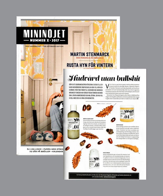 Hållbara och veganska produkter