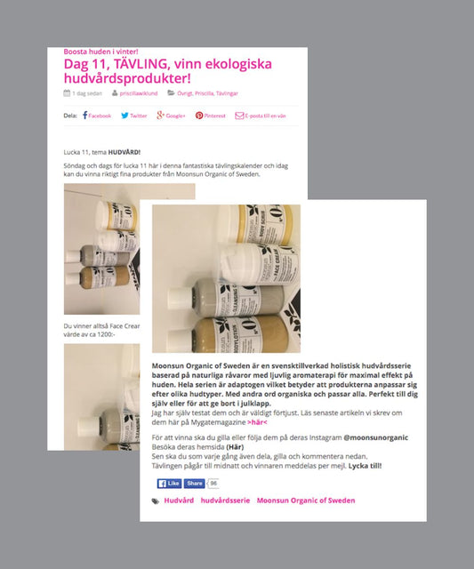 Växtbaserade produkter