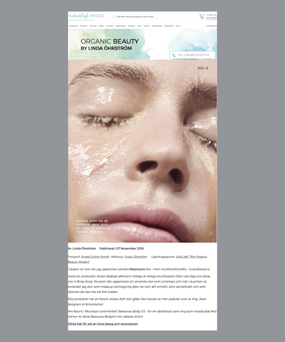 Tips om veganska produkter