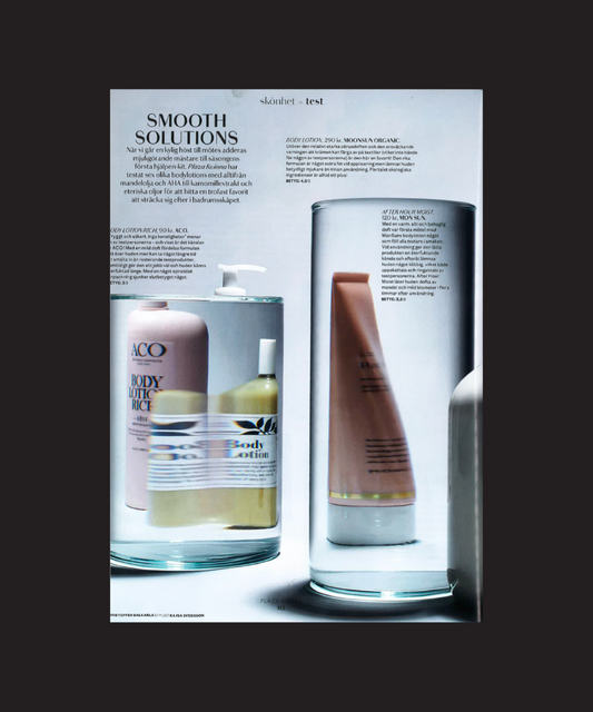 Plaza Kvinna tipsar om Moonsun Body Lotion