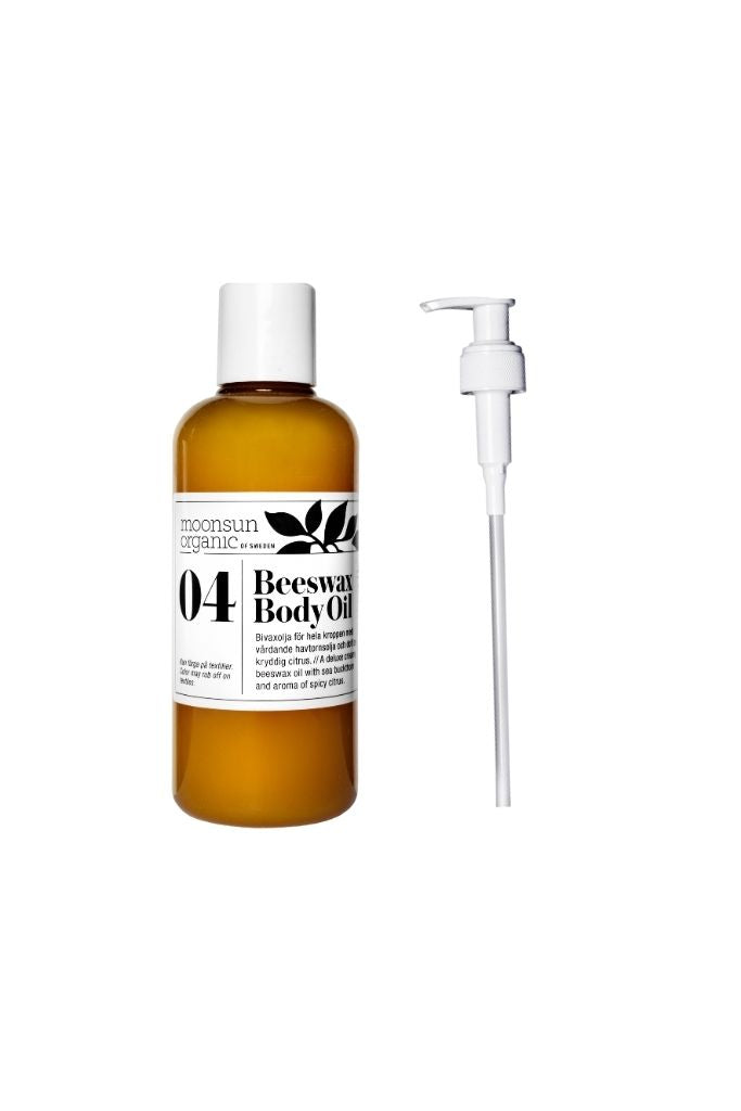 Beeswax Bodyoil with pump