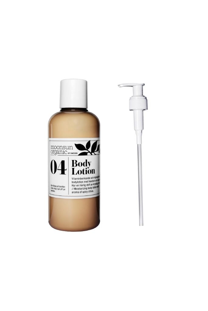 Body Lotion with pump